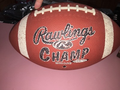 Baden F100 Junior American Football Moulded Cover Training Practice Rugby Ball