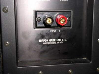*NEW* Gold Terminal Binding Post YAMAHA NS-1000/1000M/100M/10M/690/670 Speakers 