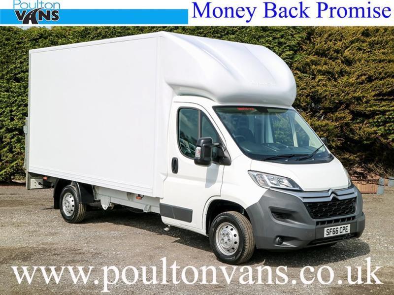 2017 (66) CITROEN RELAY 35 L4 13'8" EXTRA LWB LUTON BOX VAN 130BHP in