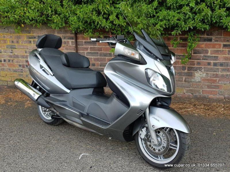Suzuki an650 burgman