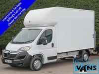 2022 Citroen Relay 35 Plus, 2.2HDI, 140BHP, 11'8" / 3.55M L3 LWB LUTON BOX VAN, 