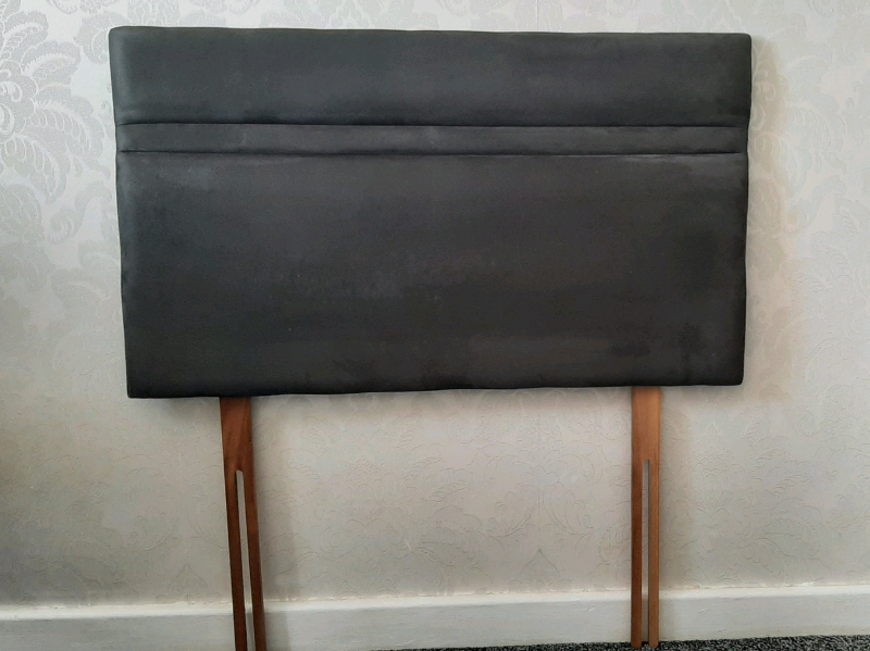 SUEDE SINGLE BED HEADBOARD in Bolton, Manchester Gumtree