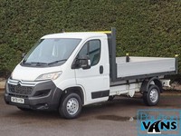 2020 Citroen Relay 35 Plus 2.2HDI, 165BHP 10'6" / 3.2M L2 MWB Dropside Pickup, A
