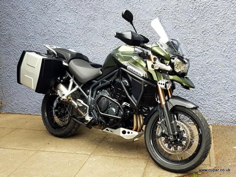 triumph tiger explorer xcx 1215 abs 2016 17