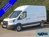2024 Ford Transit 350 FWD 2.0TDCi, 105ps, L3 H3 LWB Panel Van, Bluetooth, Air Co