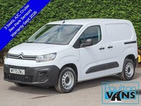 2023 Citroen Berlingo 1000 Enterprise 100BHP 6 SPD M L1 SWB VAN, 3 Seats, Air Co