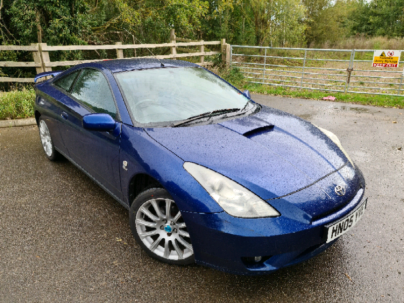 Toyota celica 2005