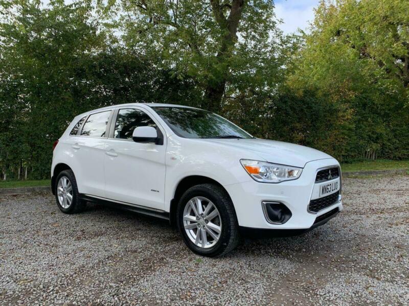 Mitsubishi asx 2013 года