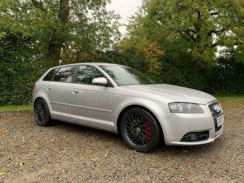 2007 Audi A3 3.2 S line Sportback quattro 5dr Hatchback Petrol Manual in Countesthorpe
