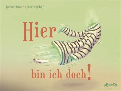 Werner Rohner Samira B Hier bin ich doch!:   ruft das Ges (Hardback) (UK IMPORT)
