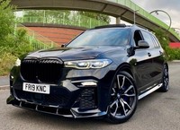 2019 BMW X7 xDrive30d M Sport 5dr Step Auto ESTATE Diesel Automatic