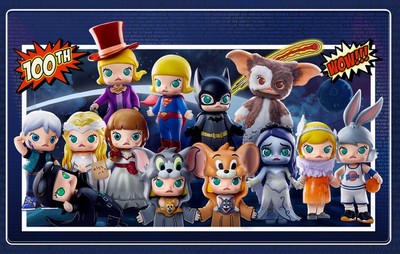 POPMART MOLLY x Warner Bros. 100th Anniversary [Random or Box]