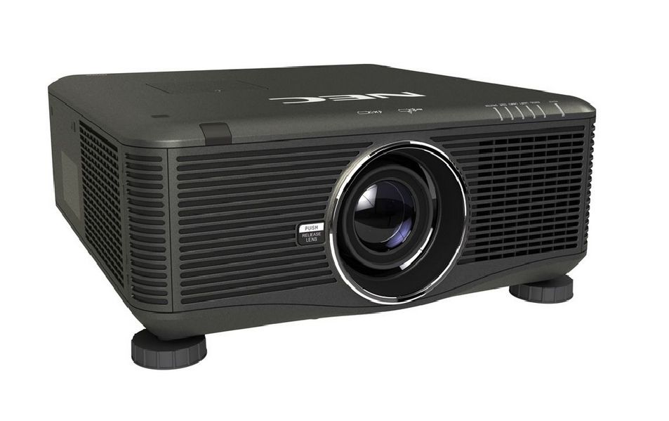 NEC NP-PX750U DLP WUXGA 1080P HD PROJECTOR, 7500 LUMENS!! HD