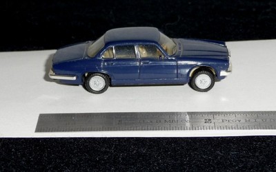 BLUE or RED JAGUAR XJ6 / XJ12 SEDAN BY HERPA YOUR CHOICE 1:87 SCALE