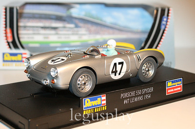 Slot Scalextric Revell 08362 Porsche 550 Spyder 47 Le Mans 1954