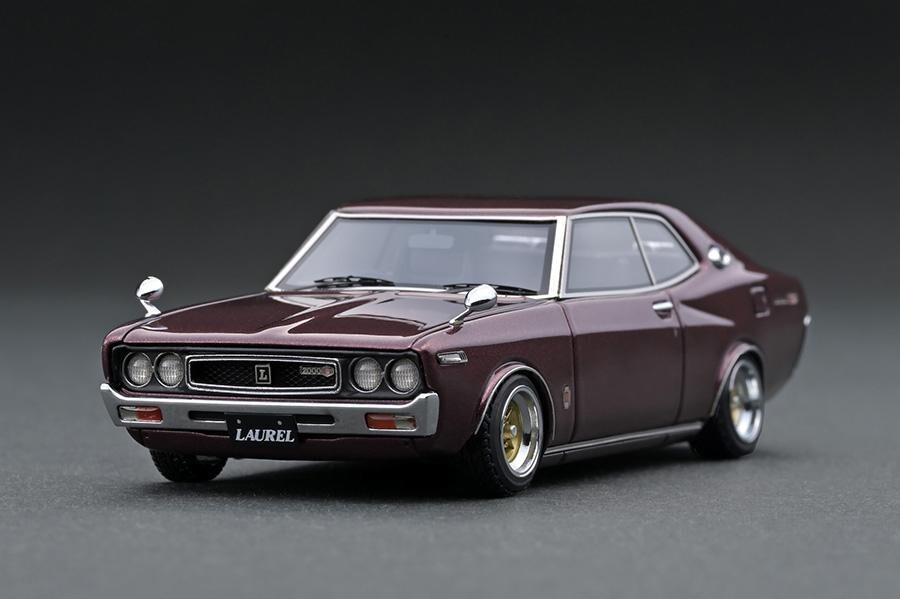 1/43 Ignition Model Nissan Laurel 2000SGX C130 Purple w/ Box