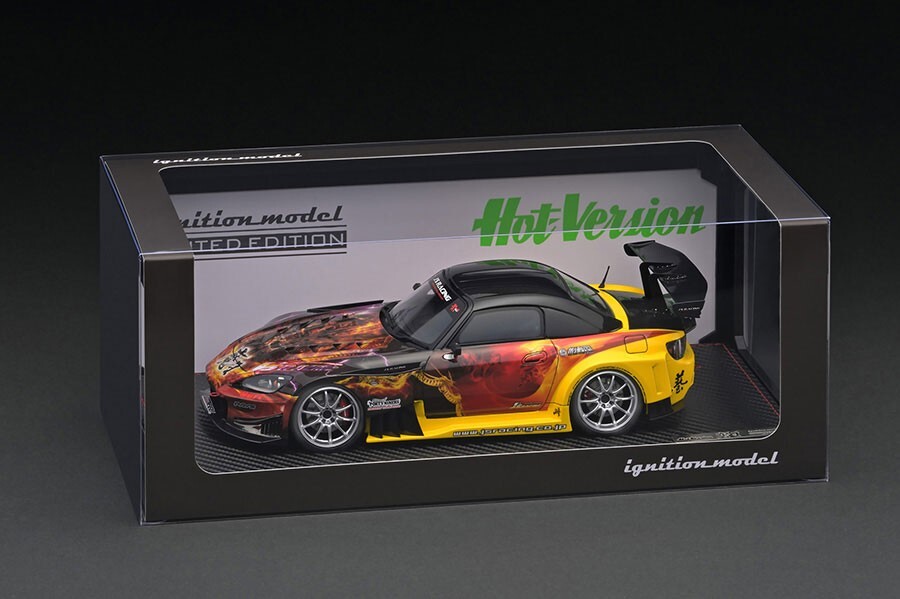 ミニカー 1/18 Ignition Model J's Racing S2000 1/18 Ignition Model Honda S2000 J'S RACING Blue 🤝ALSO OPEN
