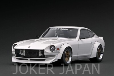 Ignition Model IG3115 1/18 Nissan Fairlady Z (S30) STAR ROAD
