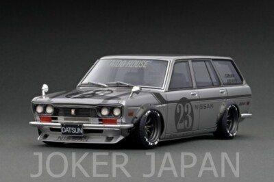 Ignition Model IG3151 1/18 Datsun Bluebird (510) Wagon