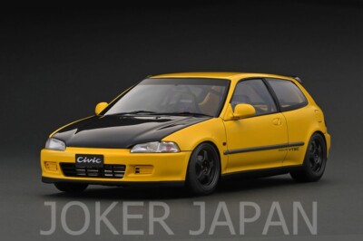 1/18 イグニッションモデル EG6 環状 IG3049 CIVIC VTEC IG3049 1/18 Honda CIVIC (EG6) Blue - ig-model