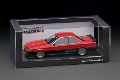 Ignition Model 1/18 Nissan Skyline 2000 RS-X Turbo C R30 Red