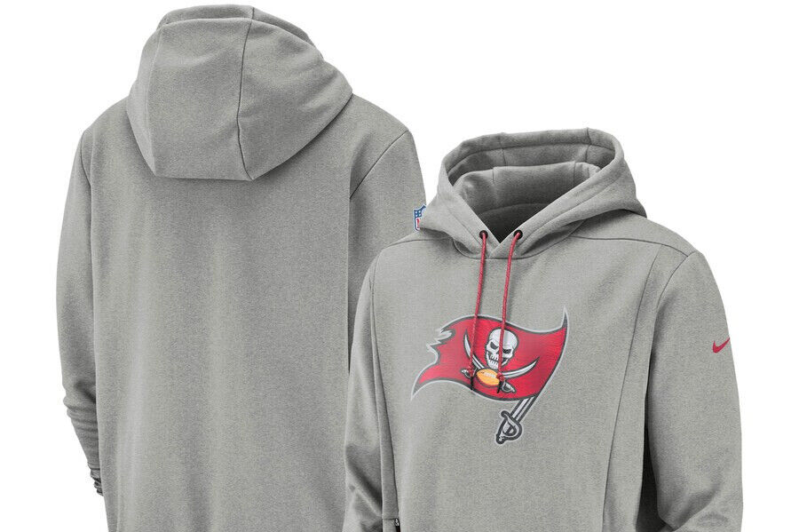 売れ筋商品|||ナイキ パーカー・スウェットシャツ アウター レディース Men's Heathered Gray Tampa Bay Buccaneers Rewind Club Fleece Pullover Hoodie Heathered Gray 🔥RARE/NIKE Tampa Bay Buccaneers Heathered Gray Club Fleece