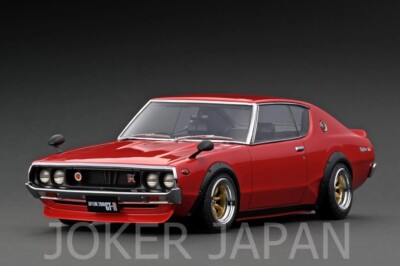 ignitionmodel IG3454　NISSAN Skyline ignition model IG3454 1/18 NISSAN Skyline 2000 GT-R (KPGC110