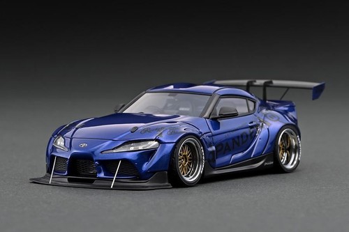No349 ミニカー1/18箱あり PANDEM SUPRA A90 PANDEM TOYOTA SUPRA A90 / 1:18 resin model car by IG-MODEL