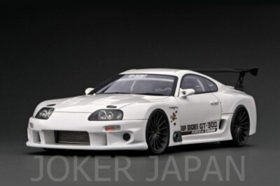 イグニッションモデル 1/18 TOP SECRET GT300 Supra 1/18 Ignition Model Top Secret Toyota GT300 Supra Silver