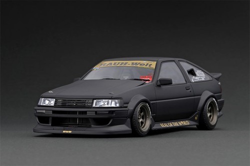 ignition.model 1/18 RWB AE86 エンジン付き 1:18 Toyota AE86 RWB -- Red -- Ignition Model IG2611 | eBay
