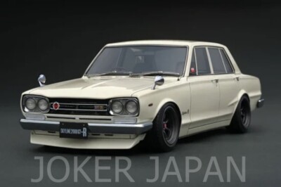 イグニッションモデル1/18 Skyline 2000 GT-R White Ignition Model IG3513 1/18 Nissan Skyline 2000 GT-R (PGC10