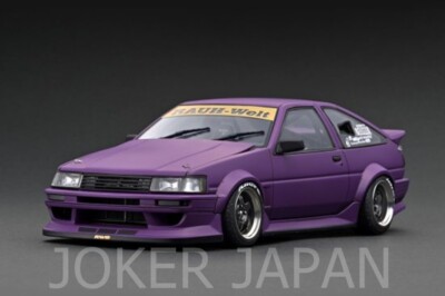 ignition model RWB AE86 レッド 1/18 1/18 IG ignition #IG2611 Toyota RWB AE86 Red Drift | eBay