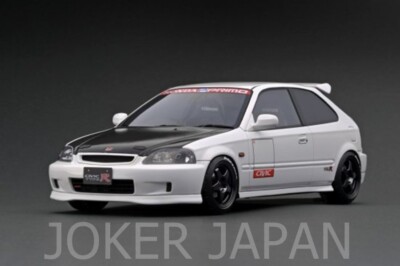 新品未開封　激レア イノモデル HONDA CIVIC TYPE R Hobby Japan HJD431002GM 1/43 Honda CIVIC TYPE R (FL5) 純正