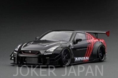 イグニッションモデル 1/18 NISSAN GT-R R35 1:18 Nissan GT-R R35 LB-WORKS Type 2 -- White -- Ignition