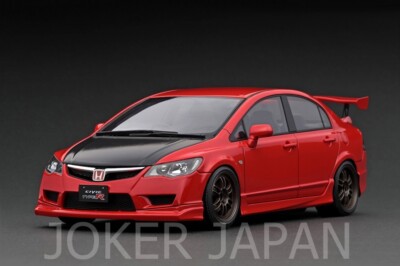 Ignition Model IG2829 1/18 Honda CIVIC (FD2) TYPE R Red JDM