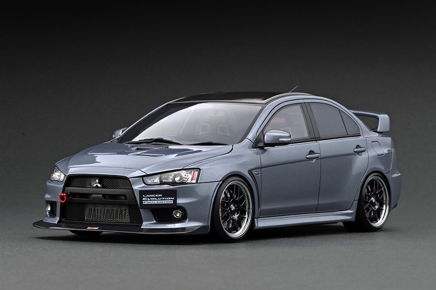 【ignition model】Lancer Evolution X Gold Ignition Model 1:43 Mitsubishi Lancer Evolution X (CZ4A) in
