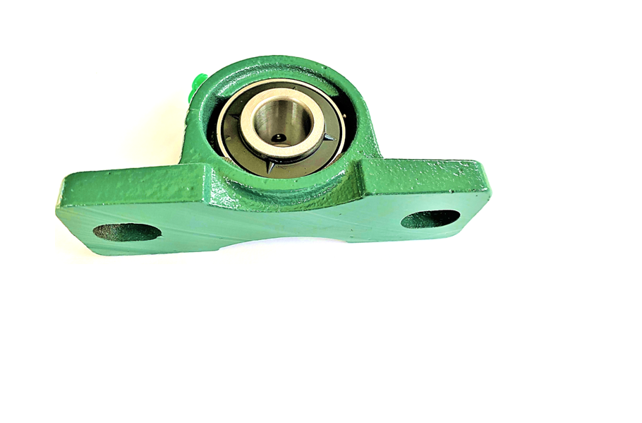 (Qty.2) UCP205-14 Solid Based Pillow Block Bearing Double Seals 7/8” ID 2-Bolt