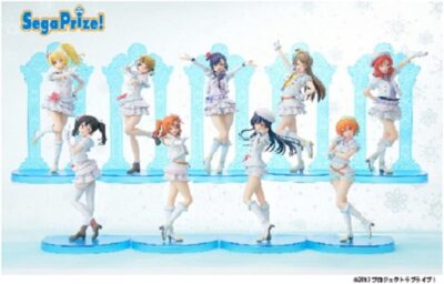 激安ブランド Love eBay | set 9-piece halation Snow figure SPM Live! ゲームキャラクター