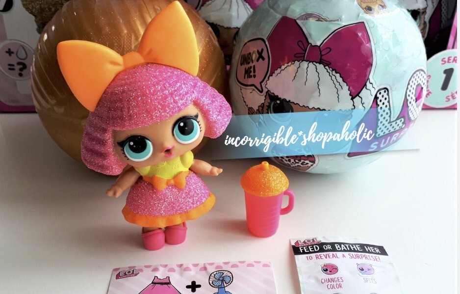 【並行輸入品】L.O.L SURPRISE! GLITTER SERIES 全1 Amazon.com: L.O.L Surprise! Glitter Series - 2 pack : Toys