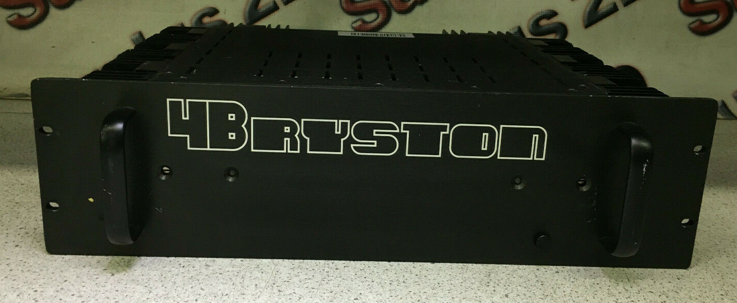 Bryston 4B Stereo Professional Power Amplifier