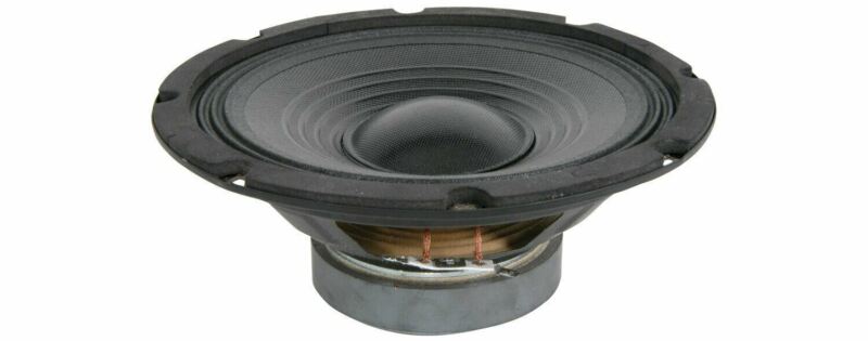 Qtx Sound 8 Inch Replacement Pa Hi-Fi Bass Speaker Driver Cone 902.548