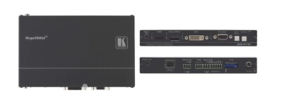 New  - Kramer SID-X1N - DisplayPort, HDMI, VGA & DVI Auto Switcher over DGKat