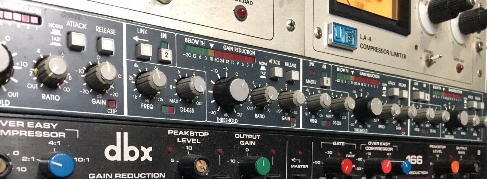 BSS DPR-404 (4 Channel Compressor De-Esser) GREAT SHAPE