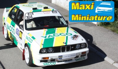 Décals 1/43e BMW M3 Michel Ducreux Rallye du Mont Blanc Morzine VHC 2020