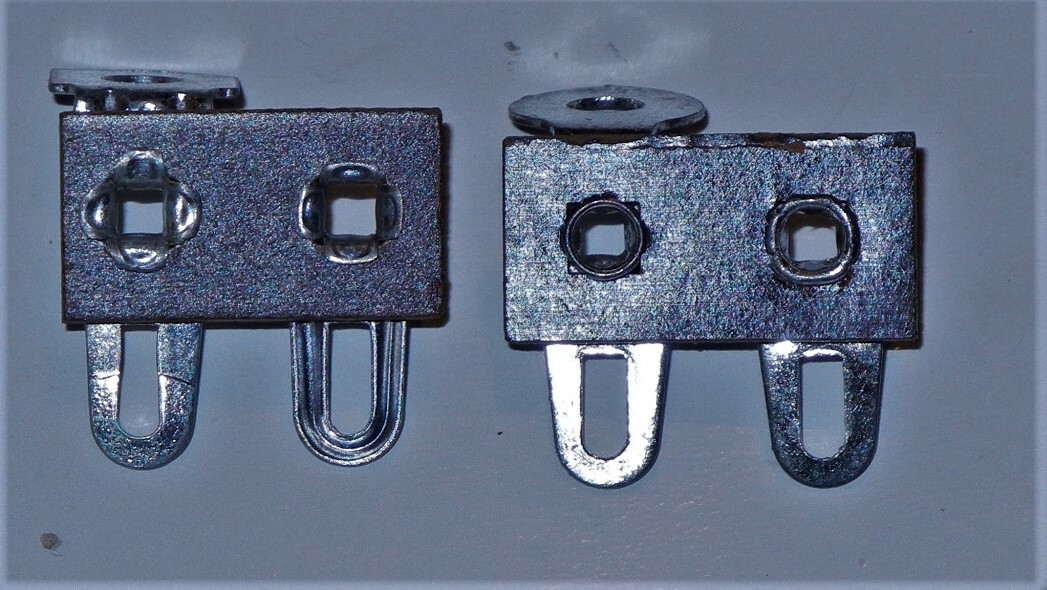 ELECTRONIC CONNECTOR SOLDER TERMINALS MODEL TS-130 2 EYELETS IN 1 OUT $10 for 50