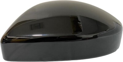 #147 BLACK LEFT DRIVER MIRROR COVER FOR JAGUAR F-PACE 2017 2018 2019 2020 2021