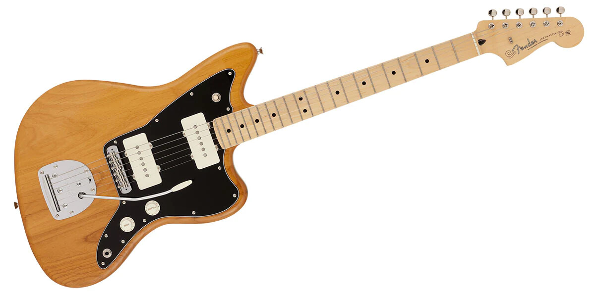 Made in Japan Hybrid II Jazzmaster® Fender Made in Japan Hybrid II Jazzmaster Maple Vintage