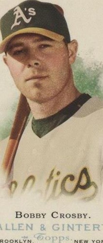 2006 Topps Allen & Ginter's - Bobby Crosby #91