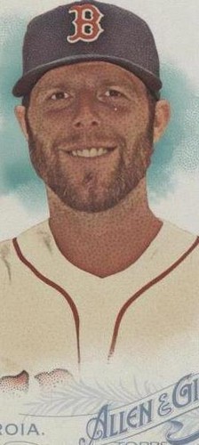 2015 Topps Allen & Ginter's - Dustin Pedroia #115