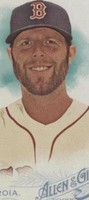 2015 Topps Allen & Ginter's - Dustin Pedroia #115